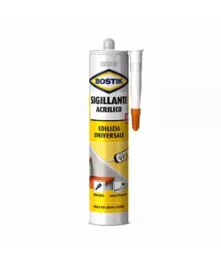 Bostik sigillante acrilico bianco 300 ml