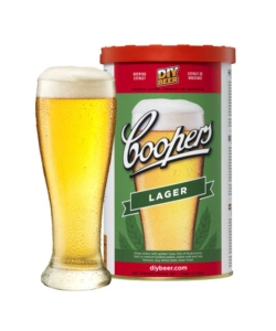 Estratto di malto coopers per birra artigianale - lager.