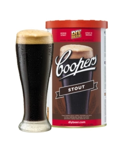 Estratto di malto coopers per birra artigianale - stout.