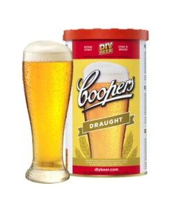 Estratto di malto coopers per birra artigianale - draught.