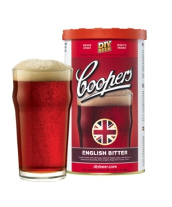 Estratto di malto coopers per birra artigianale - english bitter.