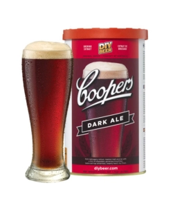 Estratto di malto coopers per birra artigianale - dark ale.