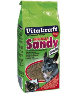 Sabbia per cincilla vitakraft 'sandy' 1 kg