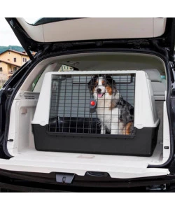 Trasportino per cani per viaggi in auto "atlas car 80", 82x51x61 cm - ferplast