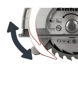 Sega circolare th-cs 1400 w - einhell.