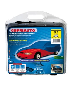 Telo copriauto poliestere - 01 - cm 155x154x270  20301