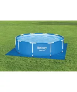 Tappetino base per piscina 396x396 cm - bestway 58002