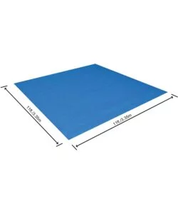 Tappetino base per piscina 396x396 cm - bestway 58002