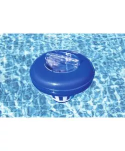 Galleggiante chimico per cloro piscine da 16,5 cm, 16x16x17 cm - bestway 58071