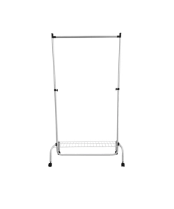 Stender appendiabiti estensibile bianco, 90x45x102/172 cm