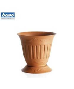 Portavaso etika d. 25 c/sottov terracotta