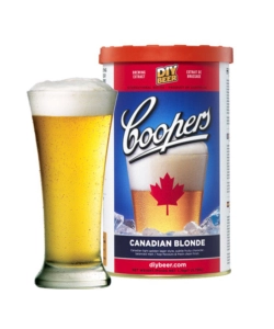 Estratto di malto coopers per birra artigianale - canadian blonde.