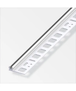 Profilo di supporto 5,5-8,5 pvc bianco - 1 metro.