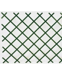 Traliccio esterno pvc 1x1m verde