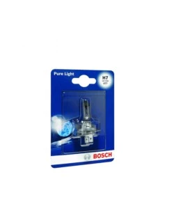 Lampadina per auto bosch h7 55 w