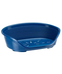 Cuccia da interno per cani e gatti 'siesta deluxe 8' blu - ferplast