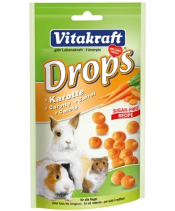 Drops vegetali conigli 100 g