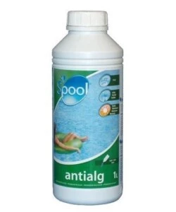 ANTIALGA PER PISCINE CONCENTRATO LIQUIDO, 1 LITRO - GRE