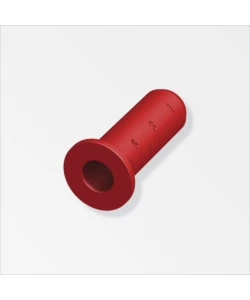 Spina elastica 23.5 rosso - confezione da 10 pz.