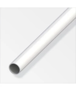 Tubo tondo 11.5x1 pvc bia - 1 metro.