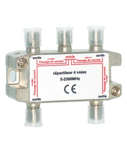 Partitore 4 uscite 40-2150 mhz