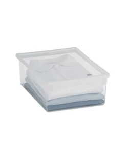 Light box m trasparente, 12 lt