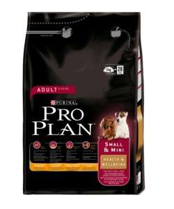 Pro plan  alimento secco per cane - adult small breed pollo e riso.