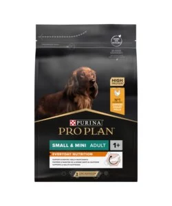 Crocchette per cani purina "pro plan" adulto di taglia piccola con pollo everyday nutrition 3 kg