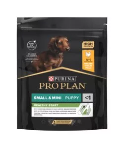 Crocchette per cani purina 'pro plan' cucciolo di taglia piccola con pollo healthy start 700 gr