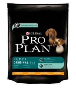 Pro plan puppy original, alimento secco per cane pollo e riso - 800 gr.