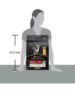 Crocchette per cani purina 'pro plan' cucciolo di taglia media con pollo healthy start 3 kg