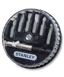 Set 6 inserti + adattatore - stanley.