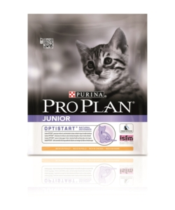 Pro plan junior - alimento secco per gatto - 400gr.