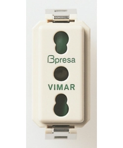 Presa 2p+t 16a p17/11 8000 - vimar.