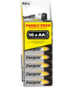 Confezione family 16 pile stilo aa - energizer