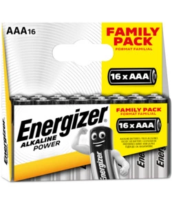 Confezione family 16 pile ministilo aa - energizer