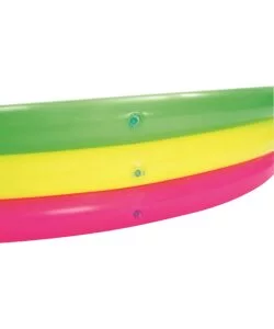 Piscina gonfiabile rotonda per bambini bestway "3 anelli multicolore" 152x30 cm - cod. 51103