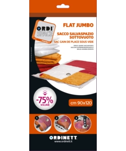 Sacco sottovuoto - ordispace - flat jumbo