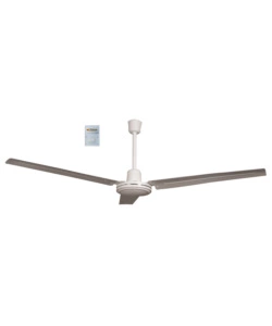 Ventilatore da soffitto armour&danforth vts3b '70930' grigio con 3 pale