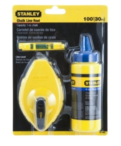 Set tracciatore 30m e polvere - stanley.