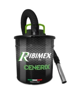 Aspiracenenere elettrico 'cenerix' - 1200 w - 18 l - ribimex