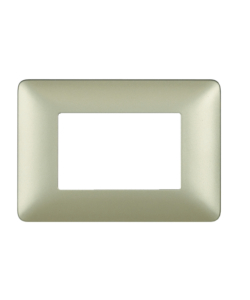 Placca 3p gold matix am4803mgl - bticino