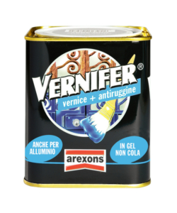 Vernifer grafite metallizzato ml. 750