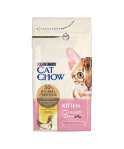 CROCCHETTE GATTINI CAT CHOW  KITTEN 3IN1 - 1.5kg
