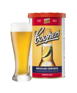 Estratto di malto coopers per birra artigianale - mexican cerveza.