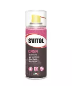 Lubrificante domestico svitol easy casa, 200 ml.