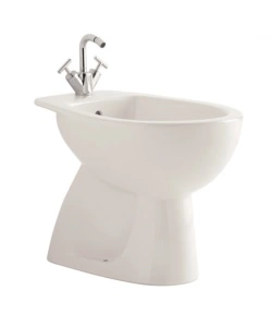 Bidet a terra in ceramica bianco 'colibri 2', geberit