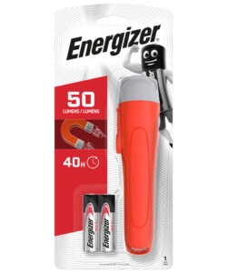 Energizer magnet led 50 lumens + 2aa