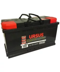 Batteria avviamento auto ursus max, 100 ah dx