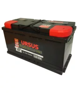 Batteria avviamento auto ursus max, 100 ah dx